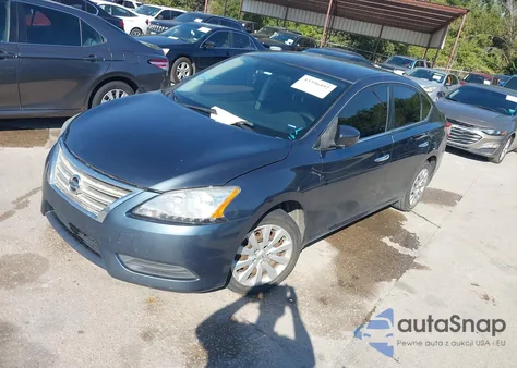 2014 Nissan Sentra Fe+ S/Fe+ Sv/S/Sl/Sr/Sv из США, поврежденный, VIN 1N4AB7APXEN853492